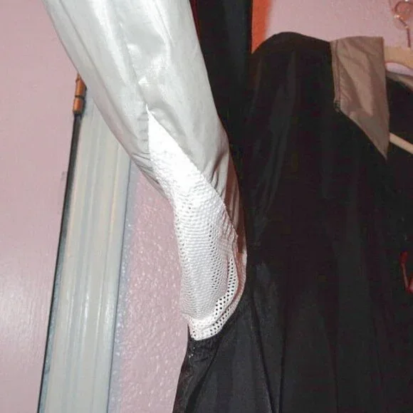 Vtg Fox Racing Windbreaker Jacket Mens XL Nylon Ripstop DWR Packable MTB Logo - Picture 6 of 12